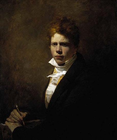 Sir David Wilkie Self portrait of Sir David Wilkie aged about 20